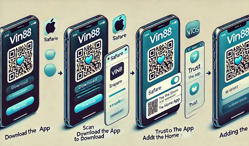 Hướng dẫn cài đặt ứng dụng Vin88 trên thiết bị iOS nhanh chóng Hướng dẫn cài đặt ứng dụng Vin88 trên thiết bị iOS nhanh chóng
