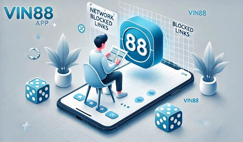 Chơi cá cược trên ứng dụng Vin88, không lo gặp phải chặn link Chơi cá cược trên ứng dụng Vin88, không lo gặp phải chặn link