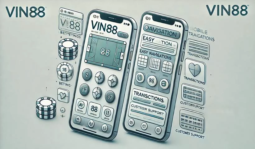 Giao diện Vin88 tối ưu cho màn hình nhỏ, dễ dàng trải nghiệm cá cược Giao diện Vin88 tối ưu cho màn hình nhỏ, dễ dàng trải nghiệm cá cược
