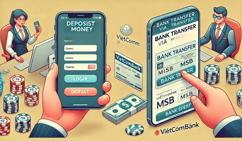 Nạp tiền Vin88 qua thẻ ngân hàng nhanh chóng, dễ dàng và an toàn Nạp tiền Vin88 qua thẻ ngân hàng nhanh chóng, dễ dàng và an toàn
