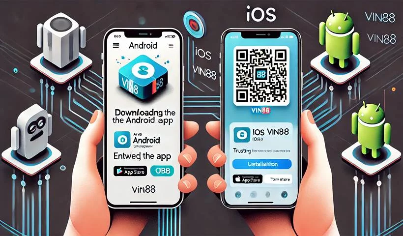 Hướng dẫn tải App Vin88 nhanh chóng cho Android và iOS Hướng dẫn tải App Vin88 nhanh chóng cho Android và iOS
