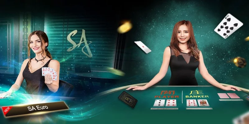 Đơn vị phát hành game SA Gaming nổi tiếng Đơn vị phát hành game SA Gaming nổi tiếng